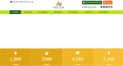 Desktop Screenshot of newlifecoachinc.org