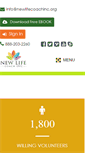 Mobile Screenshot of newlifecoachinc.org